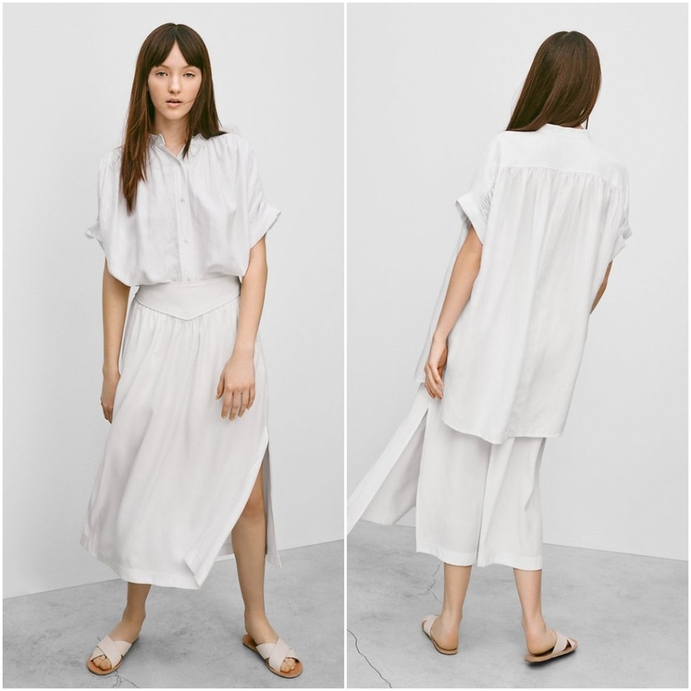 Wilfred | Bertillon Blouse oversized drapey Aritzia - Picture 2 of 7
